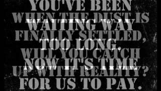 Running out of time (lyrics) - Simple Plan