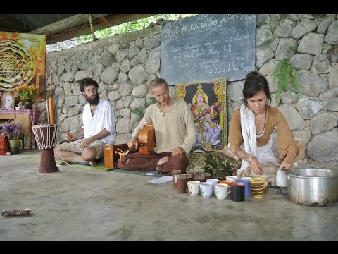 Om Namah Shivay - Ecstatic live Kirtan / Mantra - San Marcos La Laguna