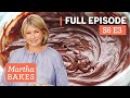 Martha Stewart Makes Chocolate Ganache Martha Bakes S6E3 Chocolate Ganache