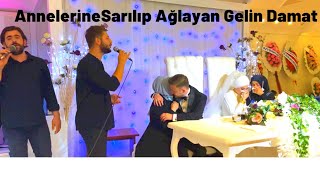 Ağlatan Düğün!!! Gelin Damat Annelerine Sarılıp Ağladılar & M.Ahmet Fescioğlu / Fırat Türkmen