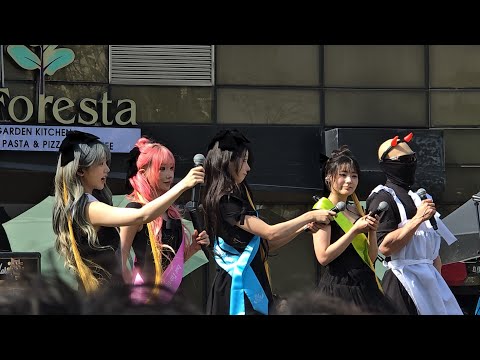 [4K] 260419 QWER - 인사 및 소개 직캠(FANCAM) | 북서울꿈의숲 THIS IS OUR CEREMONY