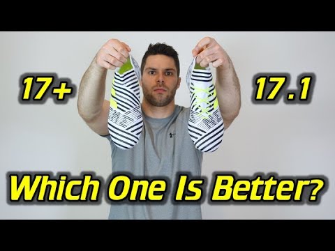 Which One Should You Buy? - Adidas Nemeziz 17+ 360AGILITY vs Nemeziz 17.1