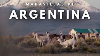 Maravillas de Argentina: Los lugares más increíbles e irreales de Argentina | Guía de viaje 4K