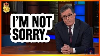Stephen Colbert REFUSES APOLOGY to Princess Catherine After Spreading FALSE Affair Rumors!