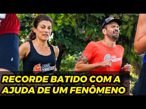 Recorde pessoal nos 10k tendo uma ídola como coelha na TRIBUNA DE SANTOS - 2025