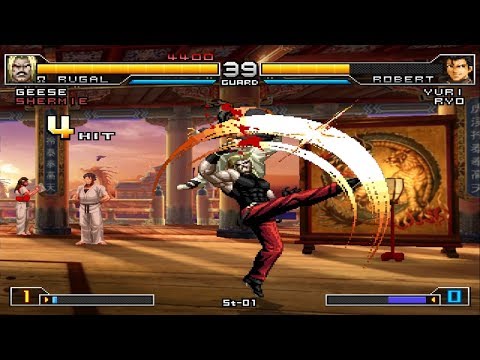 King Of Fighters 2002 UM [PC] - Ω Rugal & Geese Howard