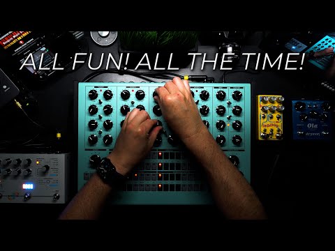 More than a machine, but an instrument? PERKONS HD-01 by Erica Synths