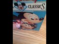 WDCC Starring Mickey And Minnie Vol 6 1987 Vhs Review
