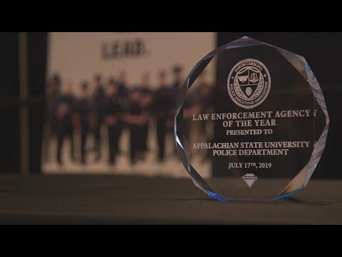 Appalachian Police Department named NCEPA's Law Enforcement Agency of the Year