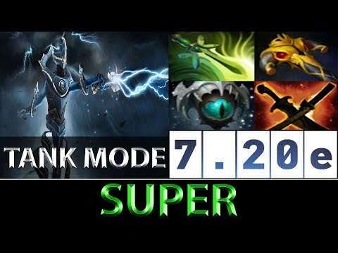 谢俊豪 Super [Razor] Tank Mode Best Mode ► Dota 2 7.20e