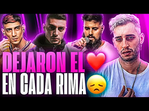 😞 LA CRUDEZA DEL FREESTYLE 😞 BLON REACCIONA A RIMAS QUE SALIERON DEL CORAZÓN