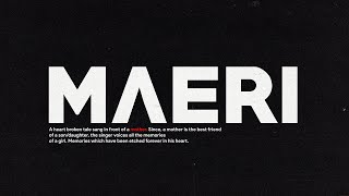 Maeri - Lost Stories Edit | Euphoria | feat. Shriram Sampath, Avanti N