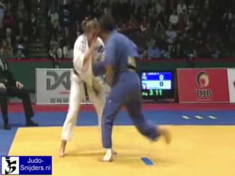 Judo 2009 Hamburg: Lebrun (FRA) - Possamai (FRA) [-78kg]