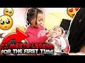 CJ MEETS LEGEND FOR THE FIRST TIME NEVER BEFORE SEEN VLOGMAS DAY 19