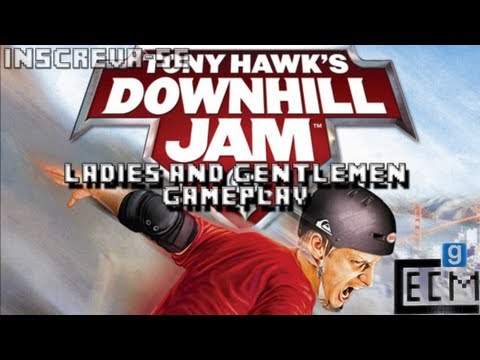 tony hawk downhill jam wii review