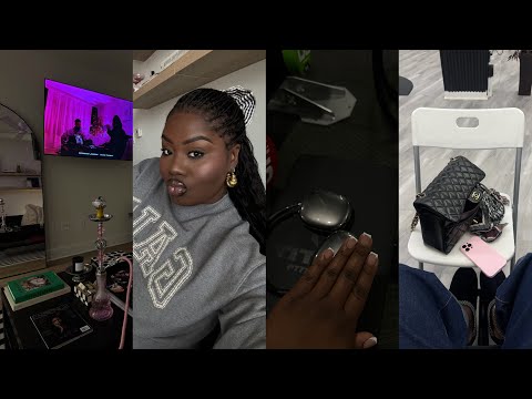 WEEKLY VLOG, THE VISION BOARD PARTY IS CANCELLED 