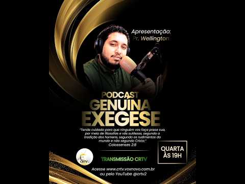Transmissão ao vivo de EXEGESE GENUÍNA