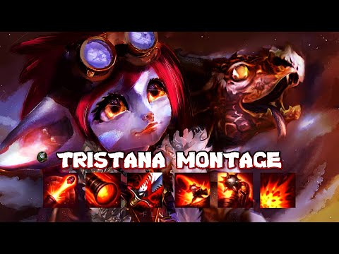 Tristana Montage #1 League of Legends Best Tristana Plays 2020