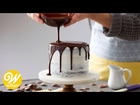 How to Make a Rich Chocolate Ganache Glaze Recipe | Wilton