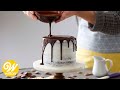 How To Make A Rich Chocolate Ganache Glaze Recipe Wilton