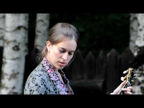 Red Rocking Chair with Molsky, Bradley and Haas