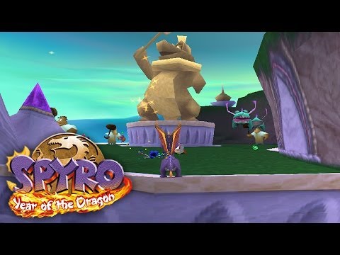 Let's Play Spyro 3: Year of the Dragon: Part 15 - Enchanted Towers