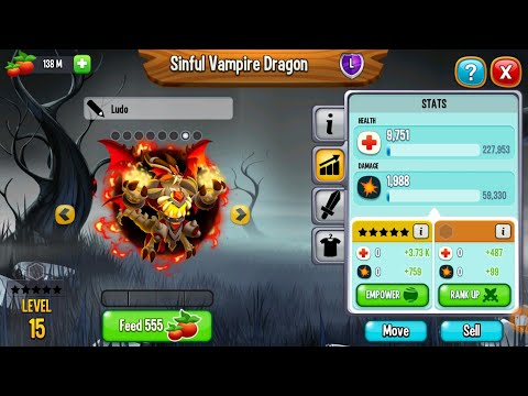 Dragon City:How to Get Sinful Vampire Dragon For Free In Dragon City!