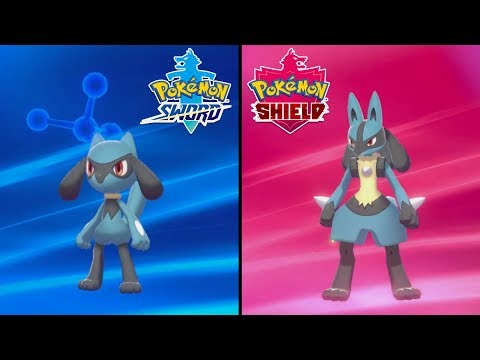 How to Catch Riolu & Evolve it into Lucario - Pokemon Sword & Shield