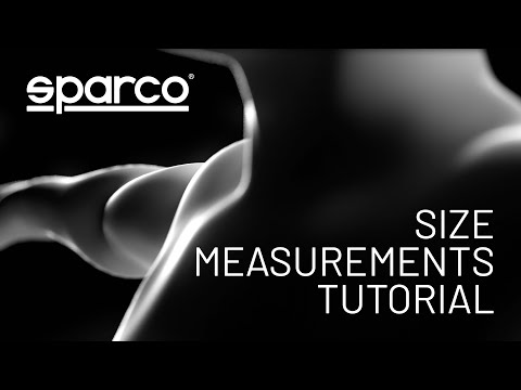 How to take correct body measurements for Sparco custom-made suits | Size Measurements Tutorial