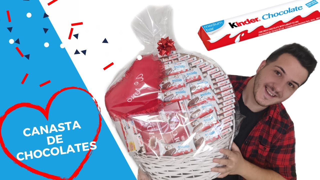 Watch REGALOS PARA SAN VALENTĆN š CESTA DE CHOCOLATES š«❤️IDEAS FĆCILES PARA SAN VALENTĆN | SOY DE AMARTE Now REGALOS PARA SAN VALENTĆN š CESTA DE CHOCOLATES š«❤️IDEAS FĆCILES PARA SAN VALENTĆN | SOY DE AMARTE