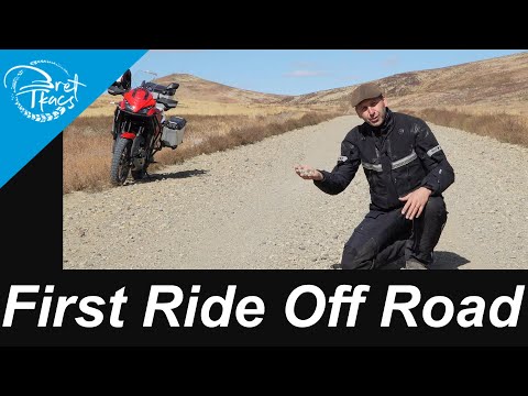 First time dirt essentials, Adventure riding off-road