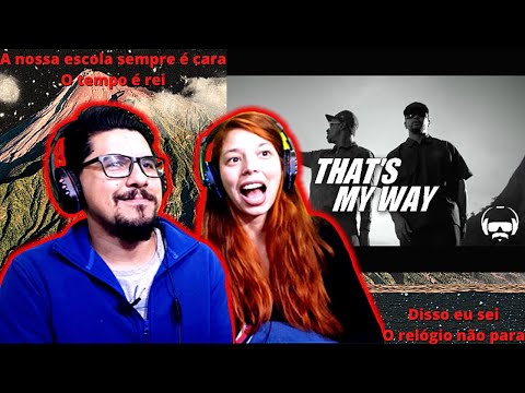 Edi Rock - That's My Way ft. Seu Jorge | PRIMEIRA REAÇÃO REACT VST