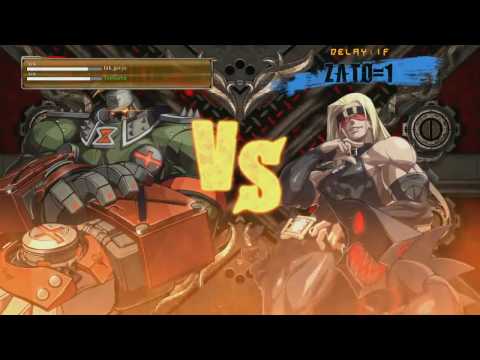 GGXrdR PSN 12/24/16 - FAB (Potemkin) vs TopGaren (Zato) FT7