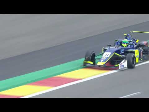 Euroformula Open 2020 ROUND 5 BELGIUM - Spa Race 1 Highlights