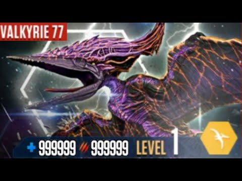 VALKYRIE 77 BOSS !!! | |Jurassic World The Game
