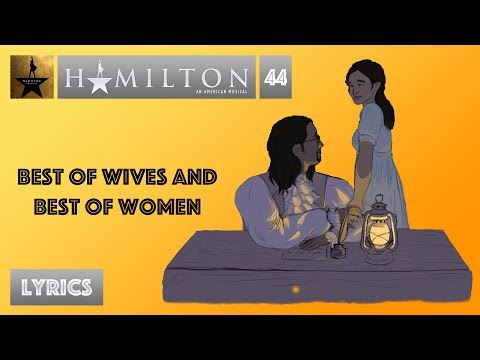 Hamilton - Best Of Wives And Best Of Women video
