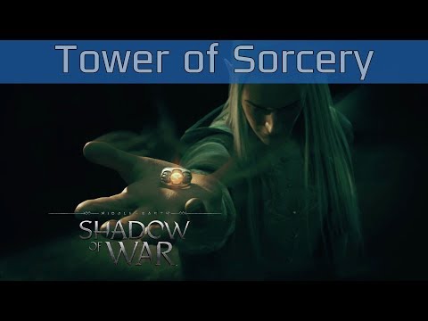 Middle-earth: Shadow of War - The Tower of Sorcery Walkthrough [HD 1080P]