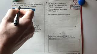 2nd grade math topic 11 assessment and performance assessment