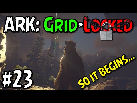 The Beginning of a Megatherium Army! - ARK: Survival Evolved | Grid-Locked #23