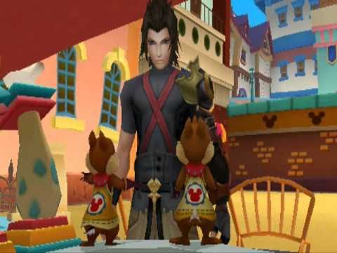 Kingdom Hearts Birth By Sleep English Dub cutscenes - Terra's Story part 5