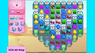 Candy Crush Saga Level 9270 26 moves NO BOOSTERS Cookie