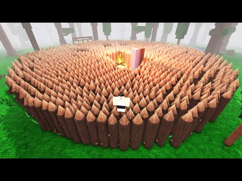 The PERFECT AFK BASE in 99 Nights in The Forest