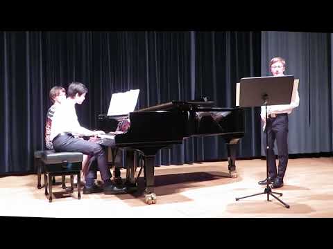 F. Poulenc - Sonata für Flöte und Klavier