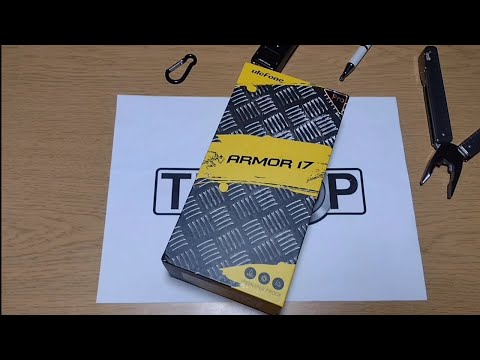 ulefone armor 17 pro unboxing teszt link a leirásban :)