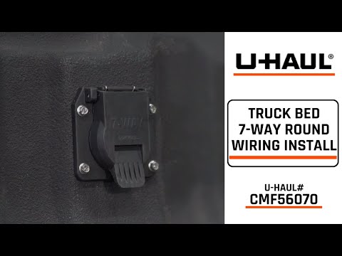 Truck Bed 7-Way Round Wiring Install | CMF56070