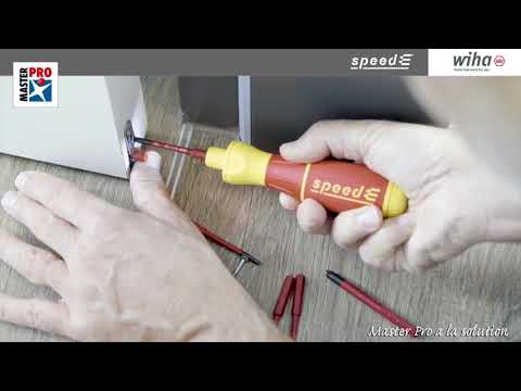 Tournevis électrique SpeedE WIHA - Master Pro
