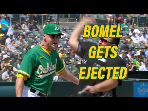 Bob Melvin gets ejected vs. Yankees