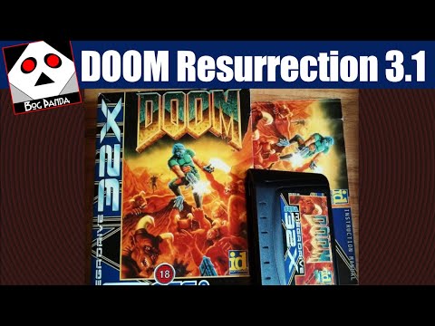 DOOM Resurrection 3.1 makes a great 32X port even better  #457