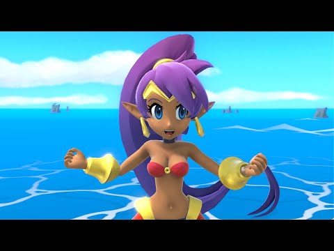 Shantae JOINS SMASH ULTIMATE! (Custom Animations)