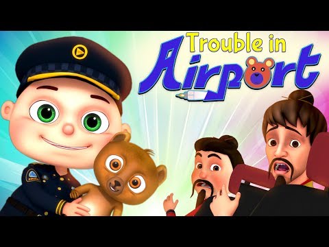 Zool Babies Series - Trouble In Airport | Cartoon Animation For Children | Videogyan Kids Shows